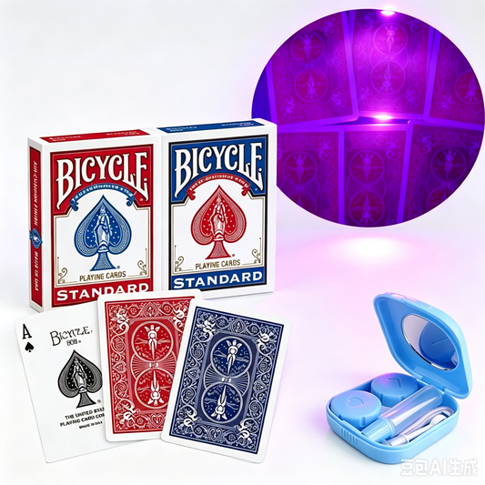 Cartas marcadas luminosas Bicycle Standard