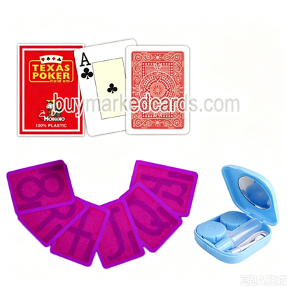 Cartas marcadas de Modiano Texas Hold'em