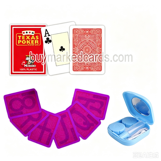 Cartas marcadas de Modiano Texas Hold'em