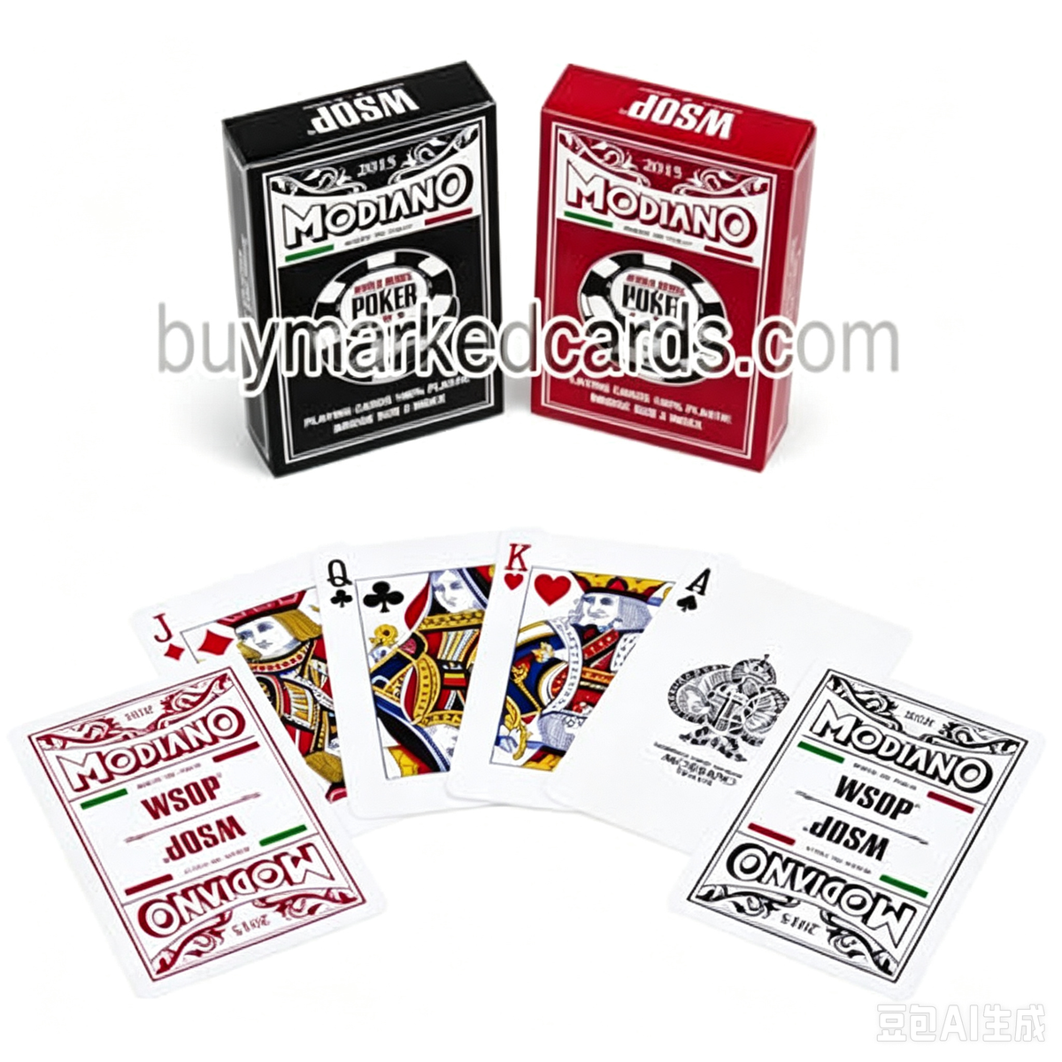 Cartas marcadas de Modiano WSOP Juice