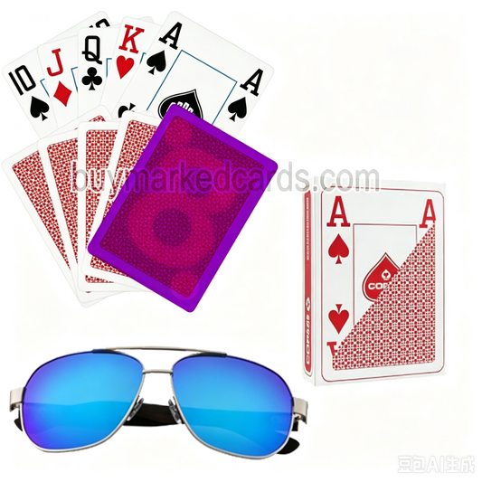 Cartas marcadas de Copag 4pip 