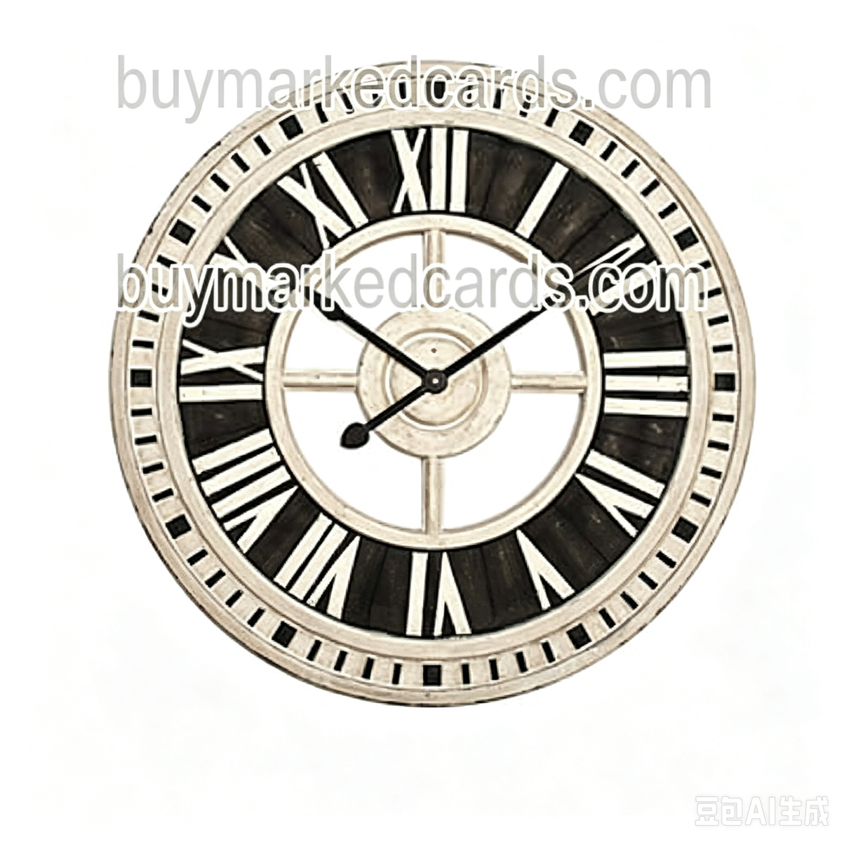 Escáner de póquer de reloj