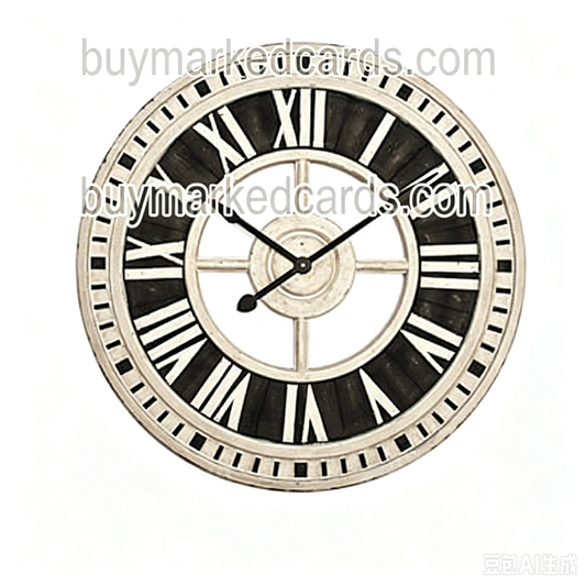 Escáner de póquer de reloj