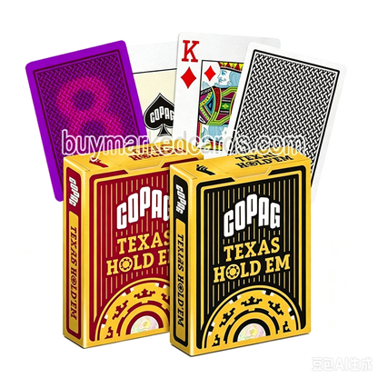 Baraja mejor marcada de Copag Texas Holdem 
