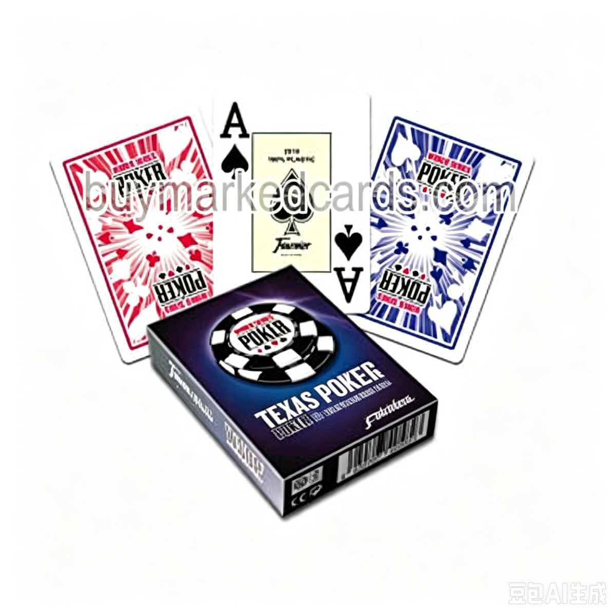 Baraja de jugos Fournier WSOP Magic 