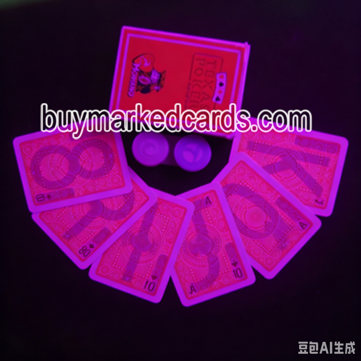 Cartas marcadas de Modiano Texas Hold'em